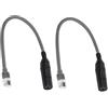 FUBESK 1 coppia per SPX maschio a RJ45 femmina adattatore per Starlink V3 con soluzione cavo integrato