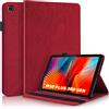 Succtopy Custodia Lenovo Tab M10 Plus 3rd Gen 10.6 Pollici 2022,Cover in Pelle PU Flip Portafoglio con Porta Penna,Custodia Protettiva con Slot Card Lenovo Tab M10 Plus 3a Generazione 10.6,Rosso