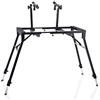bespeco, BP100TN Supporto Professionale in Acciaio a 4 Gambe per Tastiera