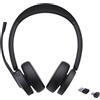 Yealink BH70 Dual Teams Auricolare Wireless A Padiglione Ufficio USB Type-C / USB Type-A Bluetooth Nero - 1208703