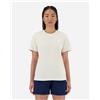 New Balance Essential Small Logo W - T-shirt - Donna - Beige