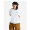 New Balance Jersey Loose W - T-shirt - Donna - Grigio