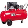 FINI COMPRESSORE 200 LT.3 HP 400V (CINGHIA) mod. MK103-200-3T