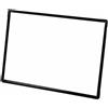 Cornice 70x50 Cm Rettangolare Cornice con Foglio in PVC Lucido per Studio