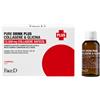 FACED Integratori PURE DRINK PLUS COLLAGENE & GLICINA 10x30ml - Integratore Unghie e Capelli