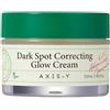AXIS-Y 6+1+1 Dark Spot Correcting Glow Cream 50ml - Crema viso giorno idratante