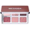 MESAUDA Colour Theory - Palette Da 6 Ombretti 6 g