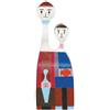 Vitra - Decorazione Wooden Dolls Collection - Multicolore - Abete - Designer Alexander Girard