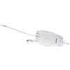 TELEFLEX MEDICAL Srl Sacca raccogli urina da gamba per incontinenza 3 camere comfort 500 ml a basso profilo in pvc lato rivestito tnt con tubo diritto 45 cm senza punto di prelievo variabile 8 pezzi - TELEFLEX MEDICAL - 920960376