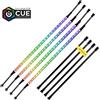 coolo Striscia LED digitale indirizzabile WS2812b da 40 cm per la decorazione della custodia del PC, per iCUE CORSAIR Lighting Node PRO Commander PRO Canali LED RGB