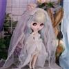 DBS Accessori per ICY DBS Blyth Doll abito da sposa bianco Marry Suit 1/6 BJD Anime Girl OB24 Pullip Licca