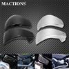 MACTIONS 2x Coperture Laterali per Batteria Moto per Harley Softail Breakout Fat Boy FXDR Fat Street BOB Slim FLSL 2018 2019 2020