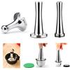 i Cafilas 304 in acciaio inox coffee pod tamper caffè in polvere martello pressione per Dolce Gusto Vertuo Nespresso Tassimo filtri portatili