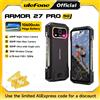 Ulefone Armor 27 Pro 5G Telefono robusto Smartphone 10600mAh Fotocamera 50MP 64MP Notte Android 15 Fino a 24GB + 256GB NFC Telefono impermeabile