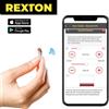 tindodo Rexton Inox Apparecchi acustici super invisibili CIC Digit 8 canali Apparecchi acustici App Apparecchio auricolare regolabile per sordità delicata a moderata