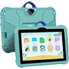 BDF Nuovo Tablet Educativo per Bambini da 7 Pollici con Android 13, Quad Core, 4GB RAM, 64GB ROM, Economico e Semplice, il Preferito dai Bambini