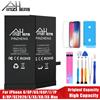 PINZHENG Batteria Reale Ad Alta Capacità Per iPhone 8 SE2020 6 6S 7 8Plus X Xs Max Xr Batterie di Ricambio Del Telefono Garanzia Un Anno