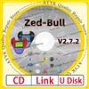 NONE Software Clone MINI ZedBull EFfI Zed Bull Key v2.7.2 Diagnostica Auto Database Riparazione Auto Tuning Programmatore Chiavi Automatico Link