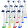 NONE Compatibile con testine di ricambio per spazzolino elettrico Oral B iO, testina per spazzolino per iO 2/3/4/5/6/7/8/9/10