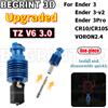 BEGRINT Nuovo aggiornamento V6 Hotend Kit testina di stampa ad alta velocità per Ender 3/Ender 3Pro/VORON 2.4 Estrusore Hi-End J-head per Ender 3 V2/CR10