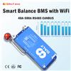 hibms DALY Smart BMS Bilanciamento attivo BMS Lifepo4 3S 4S 12V 8S 24V 16S 48V 100A 150A 250A 3.2V Li-ion 3.7V LTO Batteria RS485 CANBUS WiFi