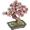 Rolife Bonsai di Sakura in Legno Fai-da-Te, Puzzle 3D in Legno, Regalo Floreale per Mamma, Moglie, Amici