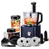 TopStrong Robot da cucina multi-tascare da 1300 W Frullatore da 3,5 litri Frullatore da 1,5 litri Spremiagrumi 11 Accessori professionali Rettifica/Tritare/Sciettare
