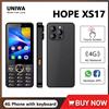 UNIWA HOPE XS17 4G Touch Screen Tastiera Telefono Android 8.1 Doppia SIM Card da 3,5 pollici 2 GB di RAM + 16 GB di ROM 2500 mAh Cellulare Whatsapp GPS