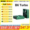 Bmax B6 Turbo Mini PC 16GB RAM 512GB ROM Intel I5 8257U Windows 11 Wifi 6 Grafica Intel Iris Plus 645 HDMI DP USB