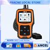ANCEL AD410 Lettore di codici scanner OBD2 per controllare la luce del motore Automotive OBD2 Scanner Diagnosi guasti Strumento di scansione OBD2 per tutti gli OBDII