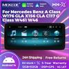 MEKEDE 12.5 "1920*720 Android 14 CarPlay Auto Radio Per Mercedes-Benz Classe A W176 GLA X156 CLA C117 Classe G W461 W463 4G BT DSP Stereo