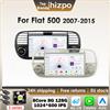 Hizpo 7 pollici 1Din Android Autoradio Per FIAT 500 Abarth 2007-2015 Multimediale Intelligente Lettore GPS Carplay 4G BT Octa Core 7862
