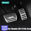 YaLumei Per Honda CR-V CRV 6th Gen 2023 2024 2025 Auto In Alluminio Freno Carburante Acceleratore Poggiapiedi Pedale Copertura Antiscivolo Pad Accessori