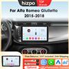 Hizpo 2Din Android 14 Autoradio Per Alfa Romeo Giulietta 2015 - 2018 Carplay Lettore Multimediale Schermo Intelligente Autoradio GPS