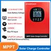 JYYHSRPOWER Regolatore di carica solare MPPT 120A 80A 60A 230VDC Regolatore del pannello solare Supporto batteria 12-96V con monitor APP WIFI integrato