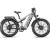 Shengmilo S600 Pro, Bicicletta Elettrica, Doppio Motore, fat bike elettrica, Batteria 48V25AH, ebike elettrica 26 Pollici, Mountain Bike Elettrica, E-bike per Adulti