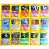 FUNISM Carte da Collezione DIY TCG E-Card Charizard Dragonite Gengar Mew Mewtwo Celebi HOLO 13/165 6/165 H11/H32 Gioco di Carte Anime