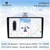 MEKEDE DUDUAUTO DUDU7 A7870 12G + 512G Android 13 Universale 9/9.5/10/10.36 pollici Autoradio Lettore DVD Wireless Carplay Sistemi Intelligenti
