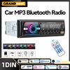 grandnavi 1 Din Autoradio Lettore MP3 Digitale Bluetooth Audio Radio Multimedia Assistente vocale Musica USB SD Stereo Riproduzione in Dash Ingresso AUX