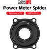 ThinkRider Misuratore di Potenza ThinkRider PP5 Spider 110BCD con Asse a 4 Bulloni, Alta Precisione e Leggerezza, per Bici da Strada Shimano