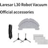 NONE Set di accessori ufficiali per aspirapolvere Laresar L30/Serbatoio dell'acqua/Spazzola a rullo/Supporto per panno/Panno/Spazzola laterale compatibile con Q20 Ultra