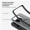 NILLKIN Custodia Nillkin per Xiaomi Mi 17/18 Pro Max/18 Pro/18 5G, modello Frosted Shield, con protezione magnetica, ultrasottile e in policarbonato rigido.