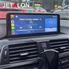 Jetalon Lettore multimediale da 10,25'' per auto BMW Serie 3 E90 F30 F31 F32 2004-2019 Display Linux GPS Carplay Touch Screen Head Unit M