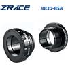 ZRACE Movimento Centrale Bici ZRACE BSA30, in Alluminio, per Guarnitura BB30 su Telaio BSA