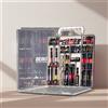 Geinxurn Set di 99 Punte per Avvitatore a Impulsi Geinxurn, Lunghezza 1"/2"/2 3/8"/2 9/16", con Adattatore e Barra di Prolunga, Confezione in Valigetta Grigia