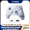 Flydigi Apex 5 Controller di gioco wireless Bluetooth con luce RGB, console per videogiochi, joystick regolabile, gamepad per PC/Android/Mobile/TV