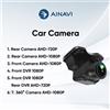 Ainavi Telecamera per Veicoli AINAVI AHD 1080P, Telecamera Posteriore, Telecamera Frontale, Dash Cam ADAS, Registratore Impermeabile HD