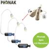 tindodo Ricevitore di Ricambio Phonak Unitron Standard Power 4.0 per Apparecchi Acustici Phonak Audéo M RIC