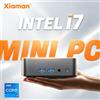 xia man Mini PC Xiaman Intel Core I7 4a Generazione 4510U 16GB RAM 256GB 512GB SSD Windows 11 WiFi6 BT5.2 Type-C 4K 60Hz Mini Computer Desktop