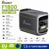 FOSSiBOT F1800 Stazione di Alimentazione Portatile, 1024Wh LiFePO4, Controllabile tramite App, Uscita AC 1800W, Ricarica Ultra-Rapida 1200W AC e 500W Solare, Uscite USB/Type-C/Auto Multi-Porta, UPS